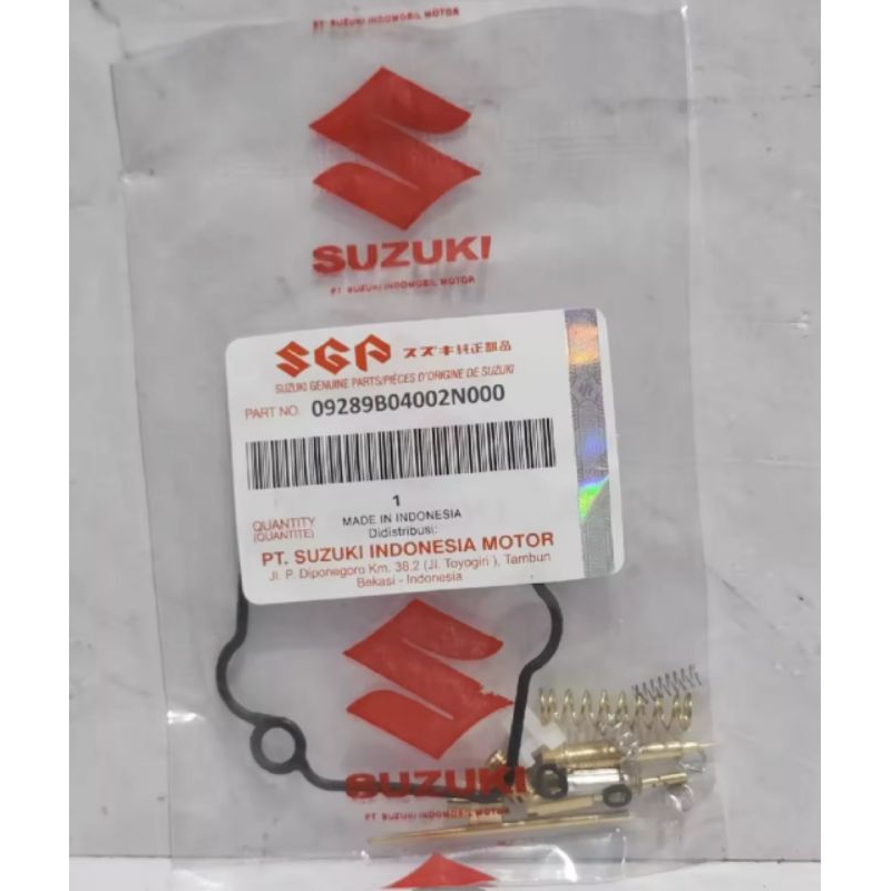 Repair Kit Karburator Spin 125 Skywave Sky Drive Hayate Suzuki SGP