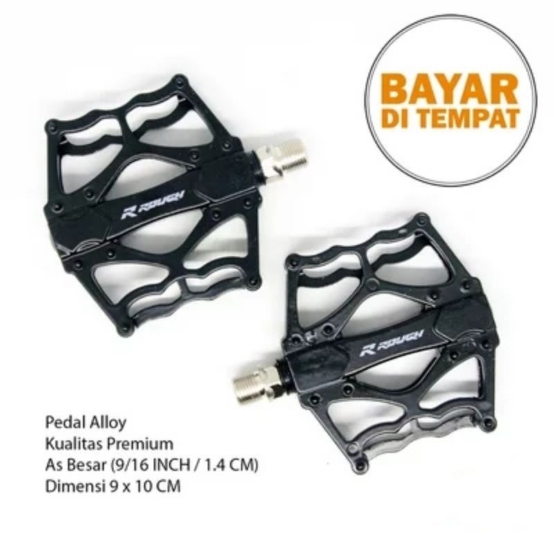 Pedal Sepeda MTB Gunung Alloy United DU Bearing