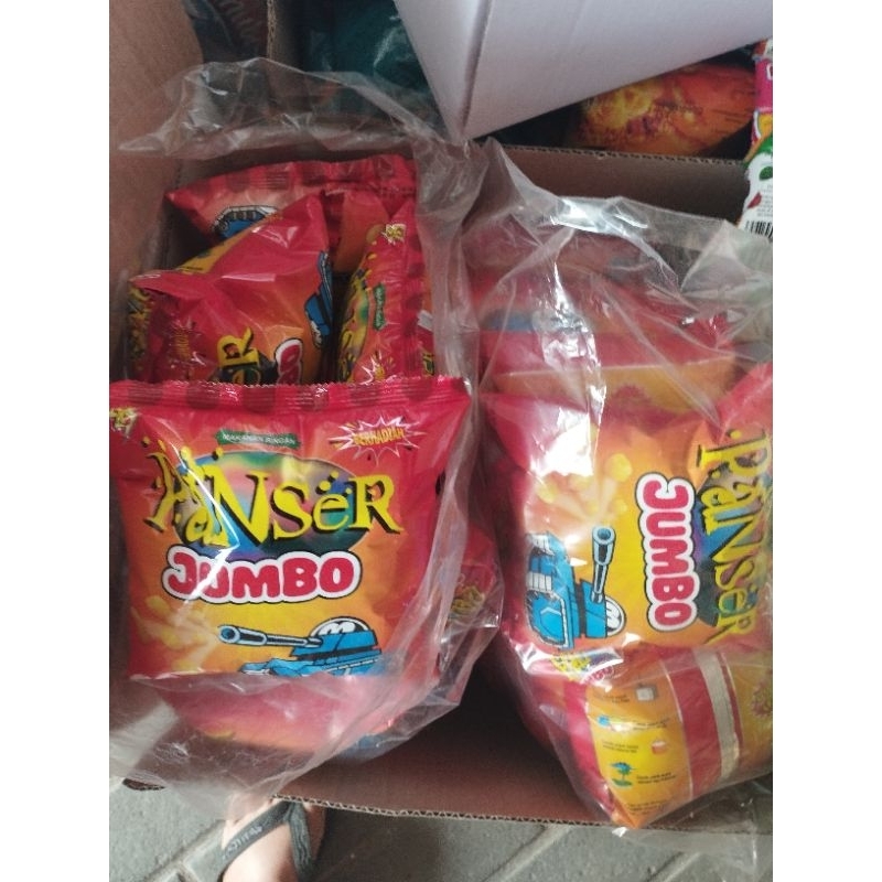 

Snack panser jumbo berhadiah (10pcs)