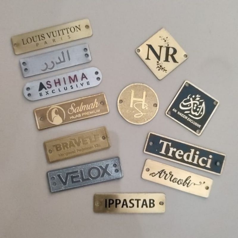 

label plat hijab besi murah