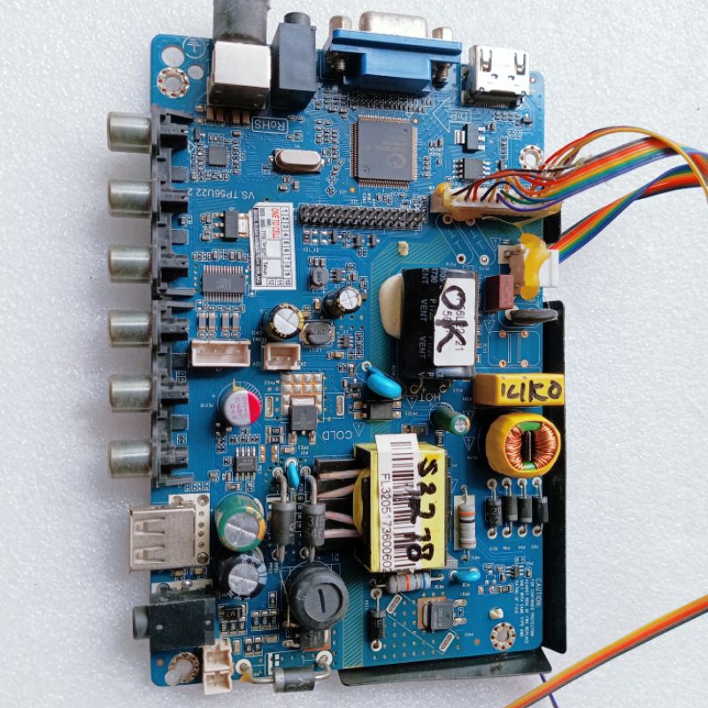 mainboard tv ichiko st3278 - motherboard tv ichiko st3278 - mobo tv ichiko st3278 - mb tv ichiko st3