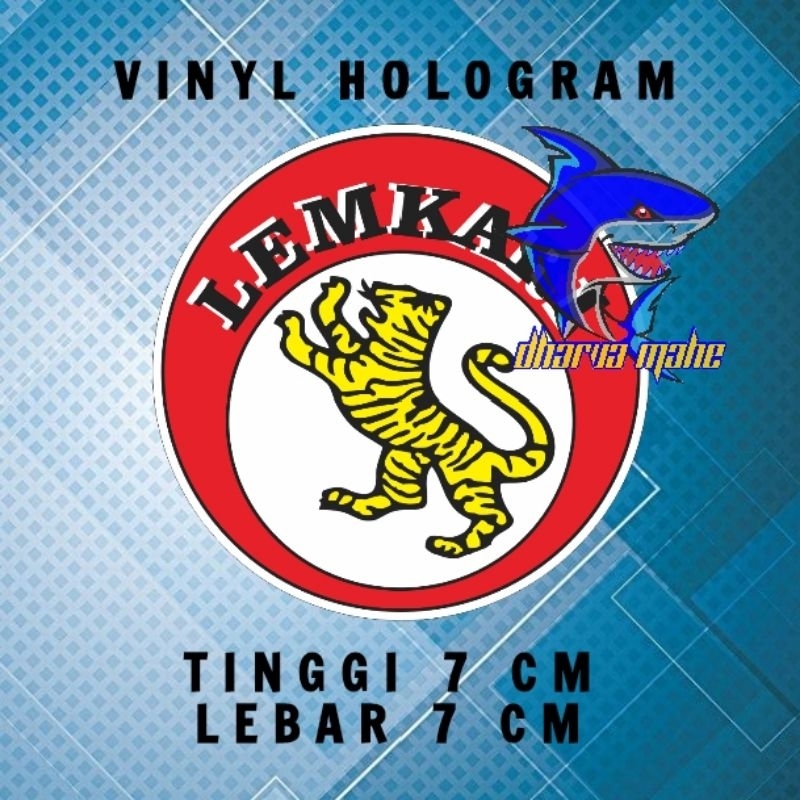 

LEMKARI, STIKER LEMKARI, LEMBAGA KARATE-DO INDONESIA, STIKER HOLOGRAM