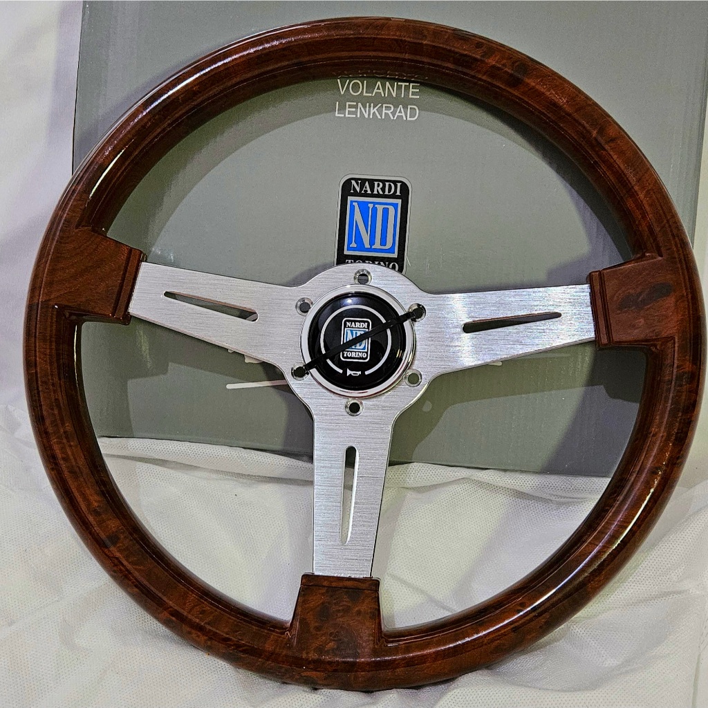 Stir Import Nardi Torino Wood Kayu Classic Klasik