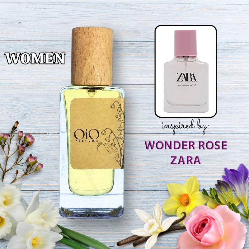 OiO  WONDER ROSE  for Women - Extrait de Parfum - OiO Perfume