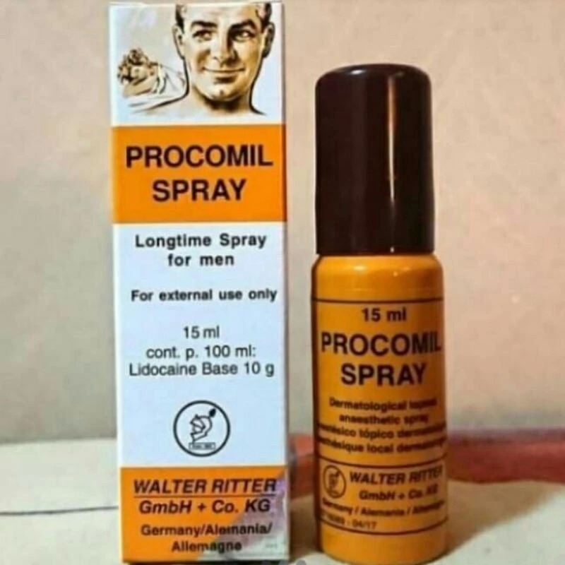 Procomil Spray - Obat_Semprot Pria/ Procomil Spray Asli Isi 15 ml