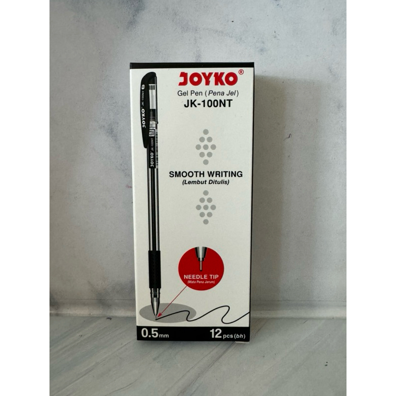 

pena pen pulpen ballpoint gel JK-100NT 0.5mm