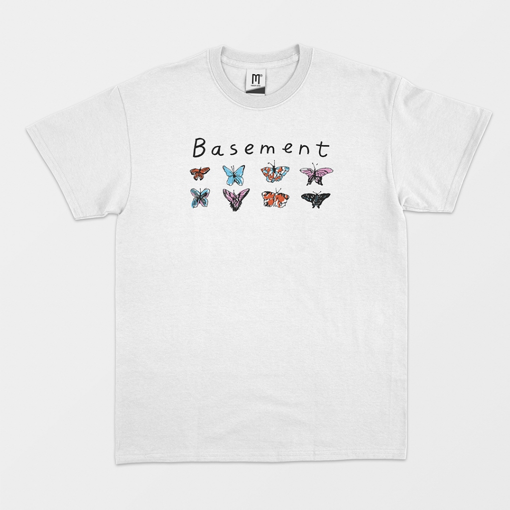 T-Shirt Basement - "Butterflies"