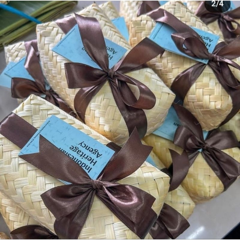 Besek Bambu  20x10 Besek panjang