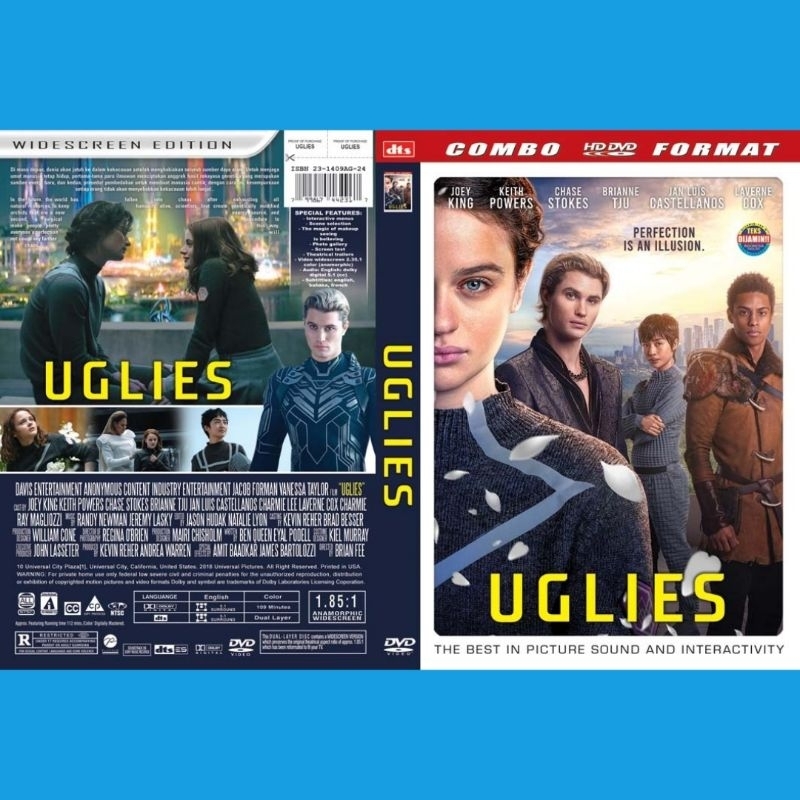 DVD Uglies 2024