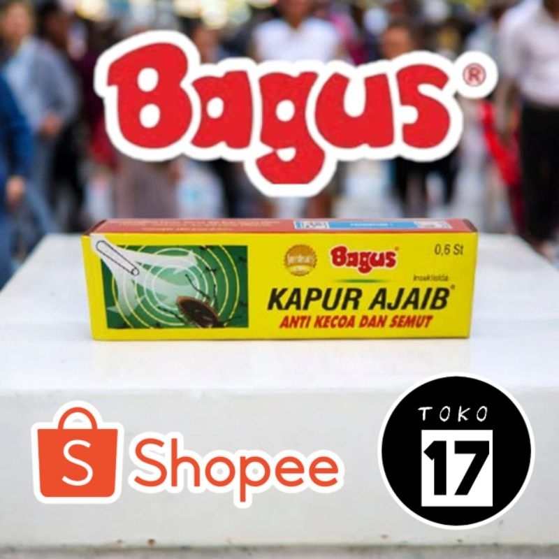 BAGUS Kapur Ajaib isi 3.5 Gram x 2pcs