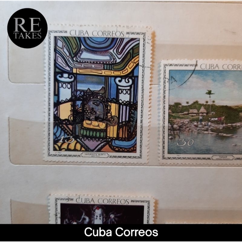 

Prangko Koleksi Filateli Cuba Correos
