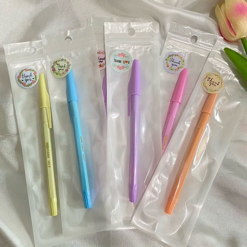 

50 PCS PULPEN PAKET SOUVENIR WEDDING PAKET USAHA