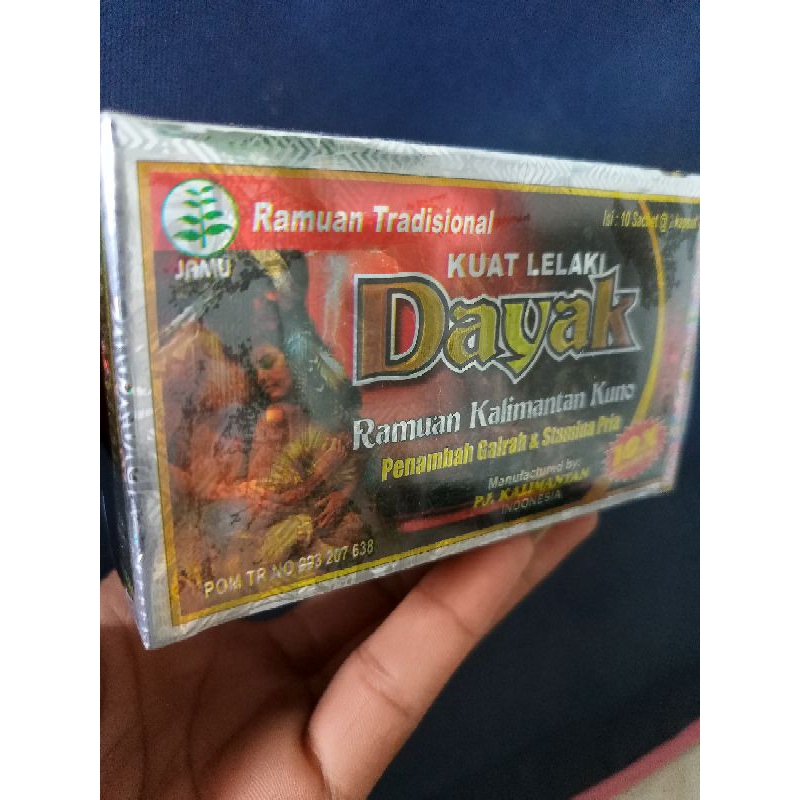 

kapsul Dayak original