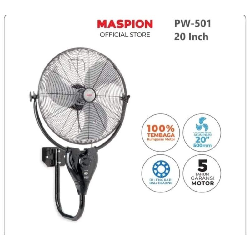 kipas maspion PW501