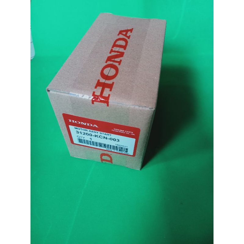 Dinamu Dinamo Stater Motor Honda Tiger Mega Pro lama Gl Pro lama original Thailand