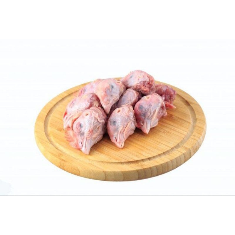 

Kepala Ayam 1 kg / 1000 gram / daging ayam potong / Sidoarjo Surabaya / Fresh grosir