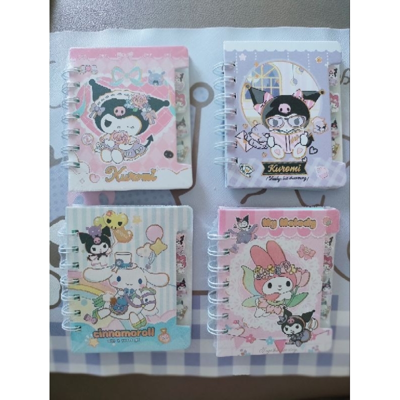 

Notebook Sanrio Buku sekat Kuromi Melody