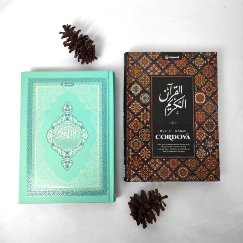 

Mushaf Tilawah Cordova,Al Quran Terjemah, A5