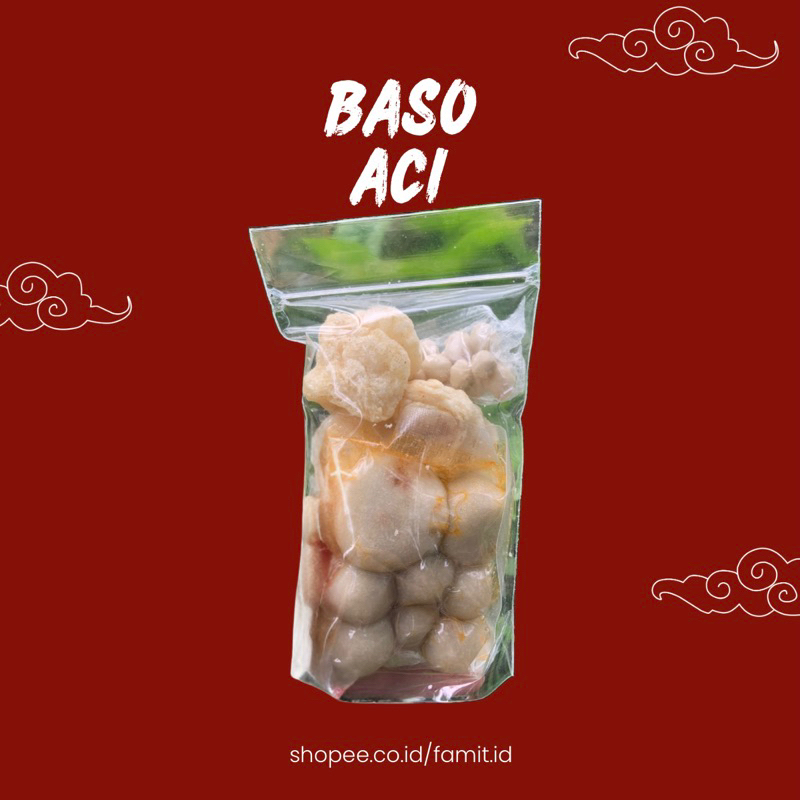 

BASO ACI AYAM SUIR boci khas garut