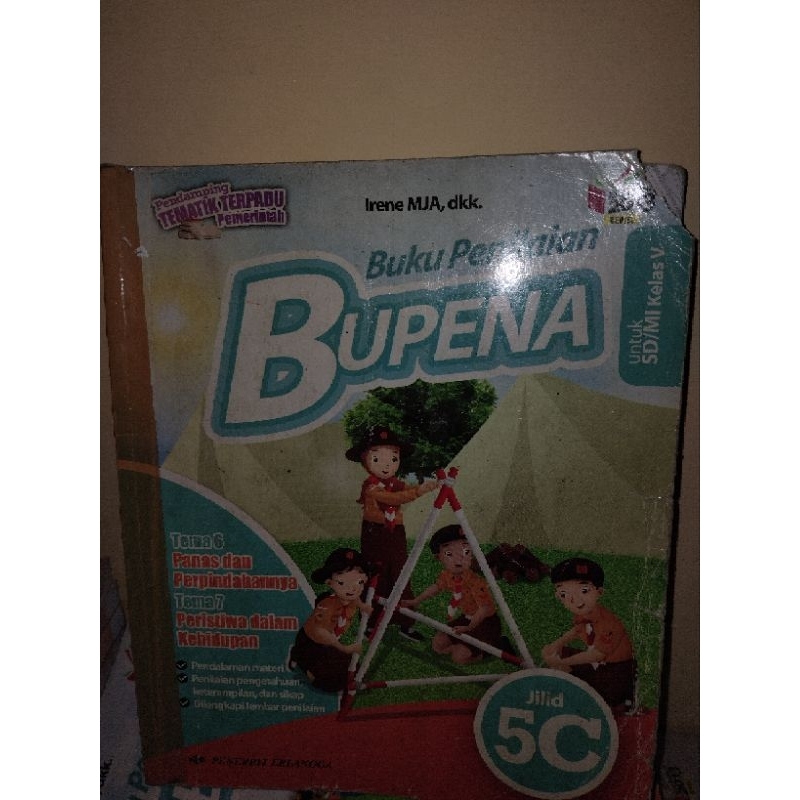 BUPENA SD KELAS 5C ORI BEKAS
