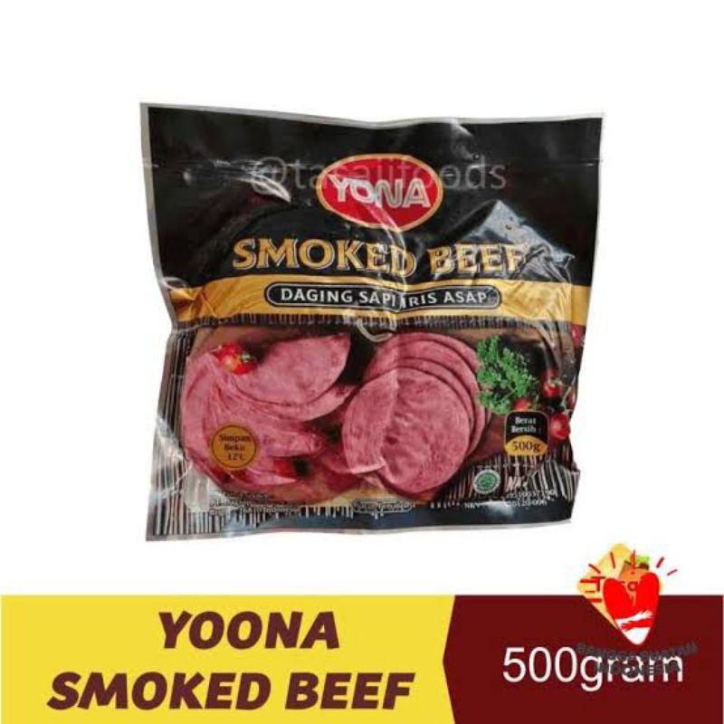 

Yona smokedbeef 500gr