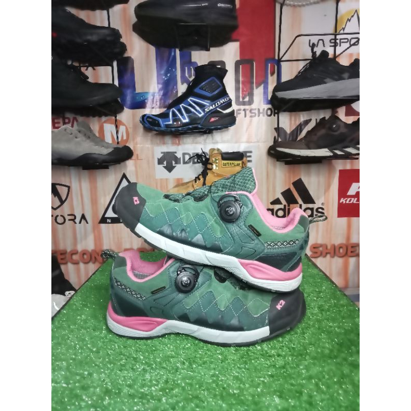 Sepatu Gunung/Hiking/TrailRun K2 Boa