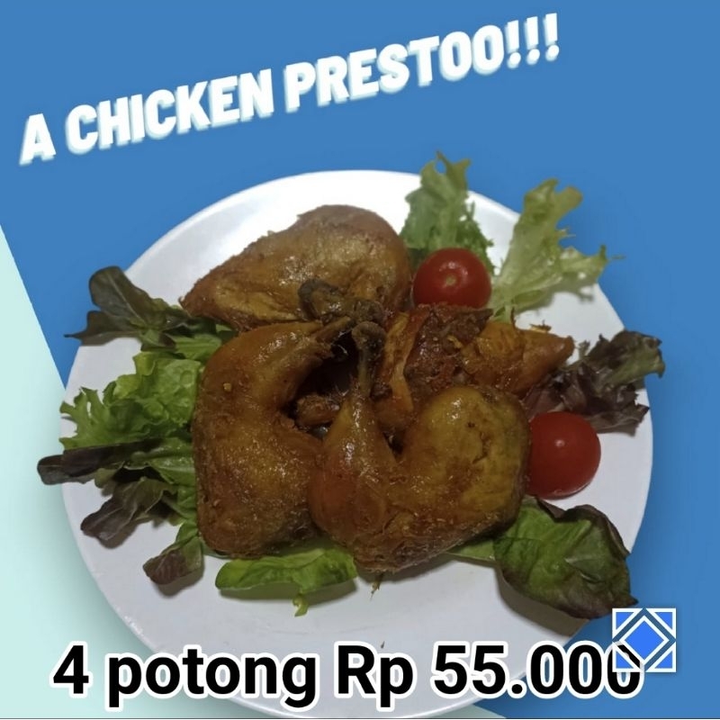 

Ayam presto tulang lunak dan Ayam Pandan