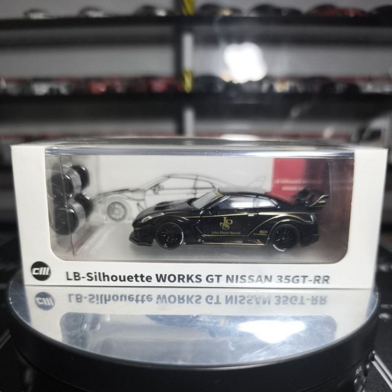 cm model nissan gtr r35 jps lbwk