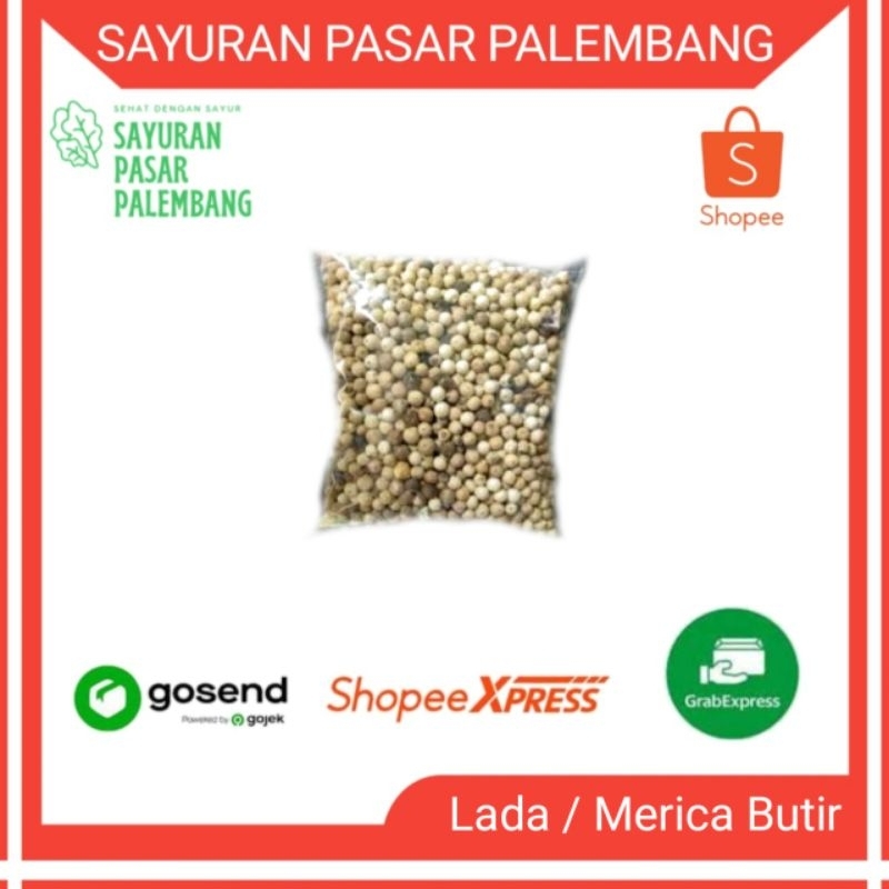 

Sahang / Merica Butir - Sayuran Pasar Palembang