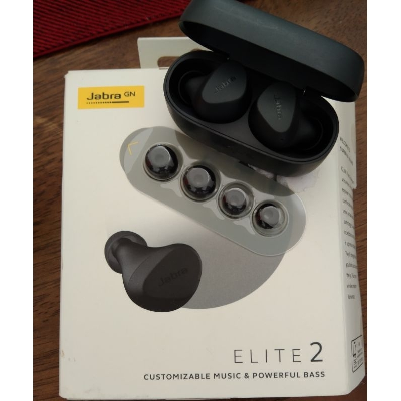 PRELOVED JABRA ELITE 2 ORIGINAL