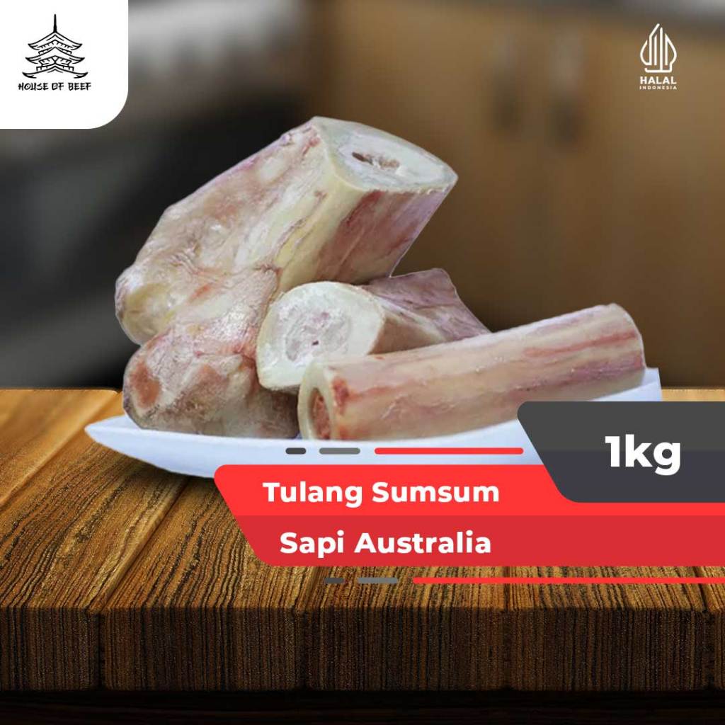 

Tulang Sumsum Sapi Import Australia Grassfeed