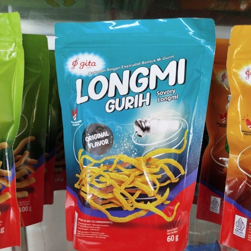 

longmi gurih mie gurih gita