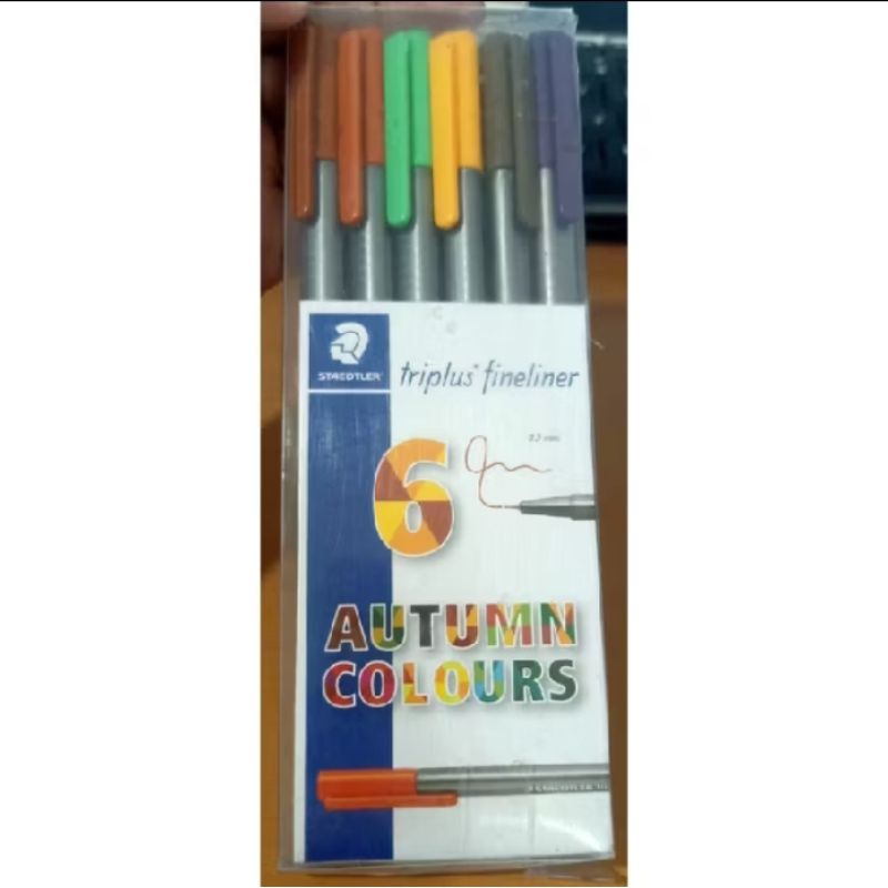 

Staedtler Triplus Fineliner Autumn Colours 334 A6