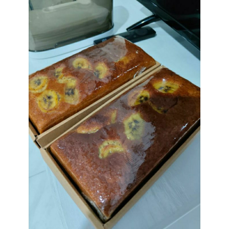 

banana moist cake