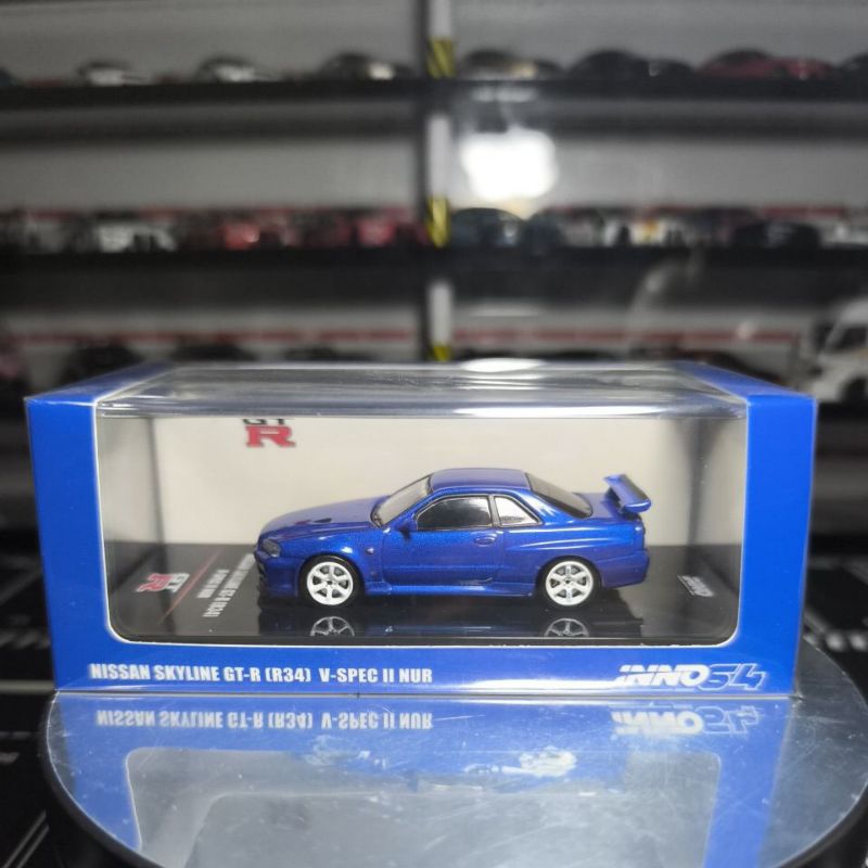 inno 64 nissan skyline gtr r34 v-spec II nur
