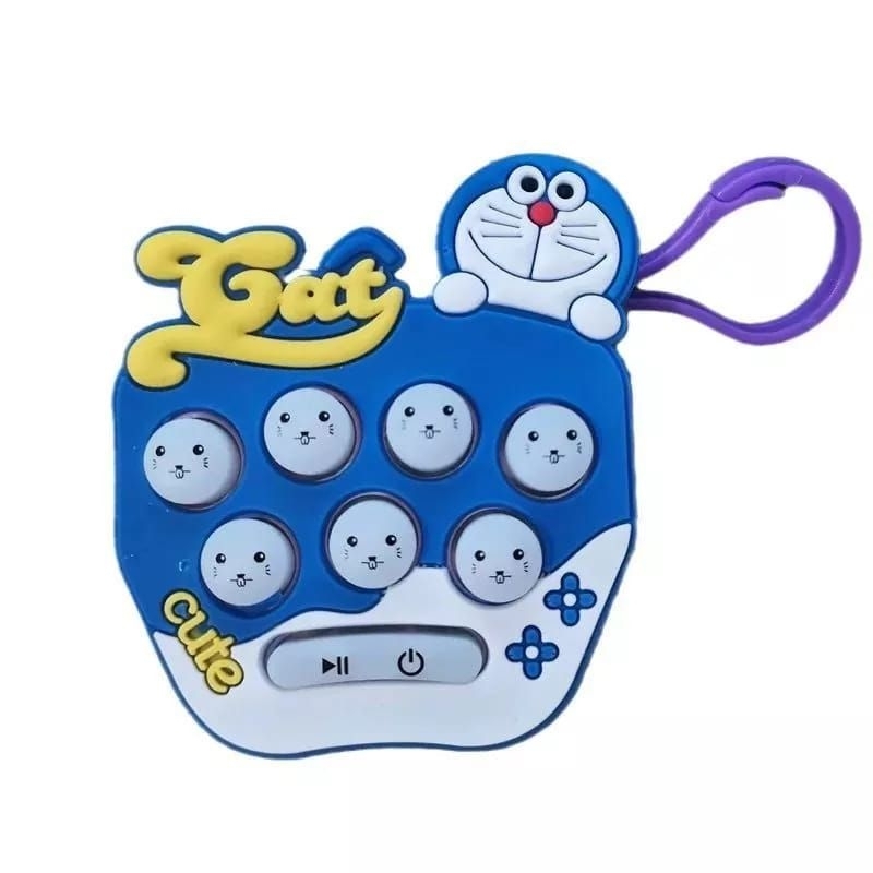 {YM} Mainan Gantungan Kunci Pop It Game Mini / Game Pot It Electric Mainan Gantung Kunci Pop it Mini