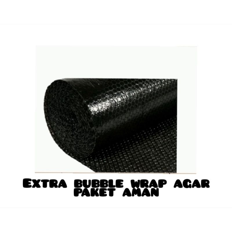 

extra bubble wrap agar paket ama