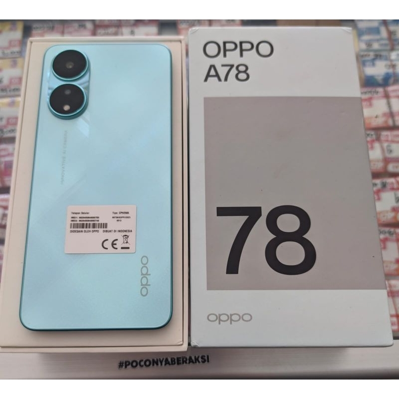 Oppo A78 8/256 4G seken