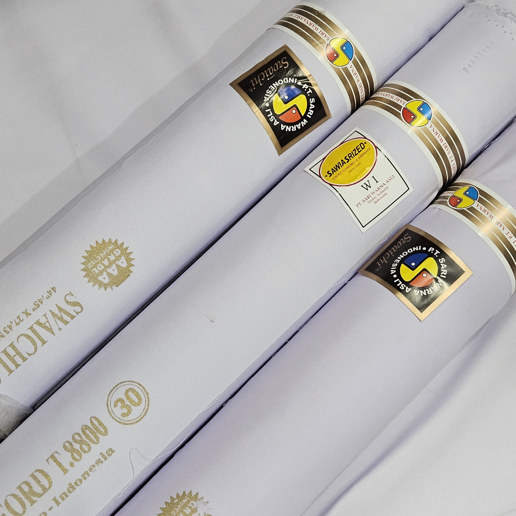 KAIN OXFORD SARI WARNA SARIWARNA LEBAR 115 CM PER ROLL BAHAN BAJU SERAGAM, BAJU HEM, BAJU KEMEJA LEB