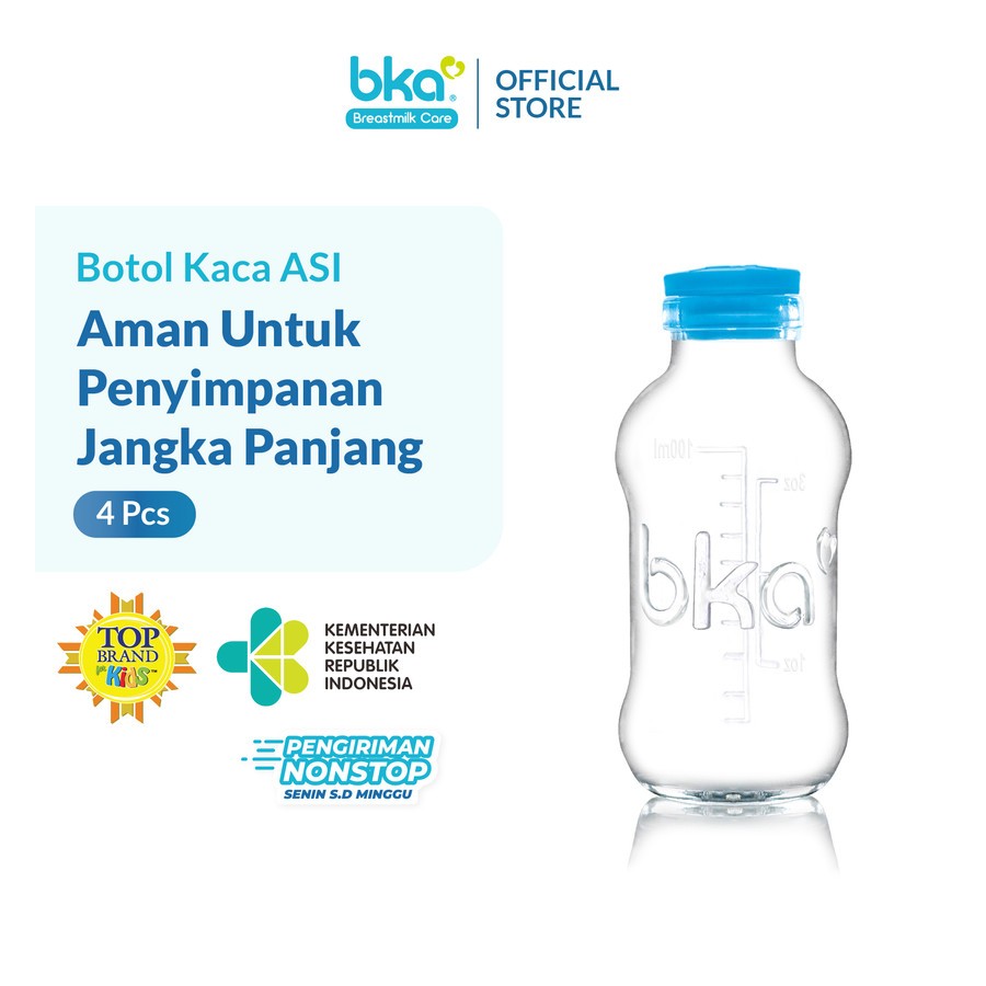 BKA Botol Asi - Botol Penyimpanan ASI