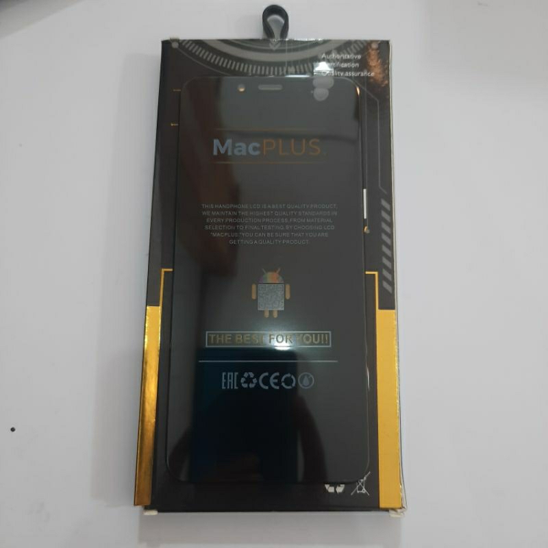 lcd xiaomi mi a2 / mi 6x black macplus