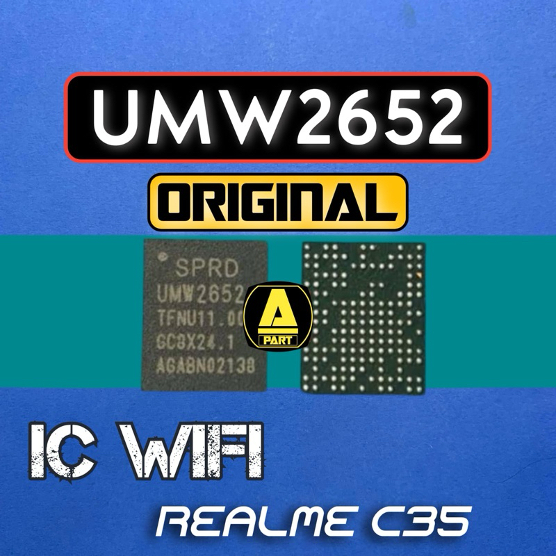 IC WIFI UMW2652 REALME C35 ORIGINAL NEW TESTED UMW 2652