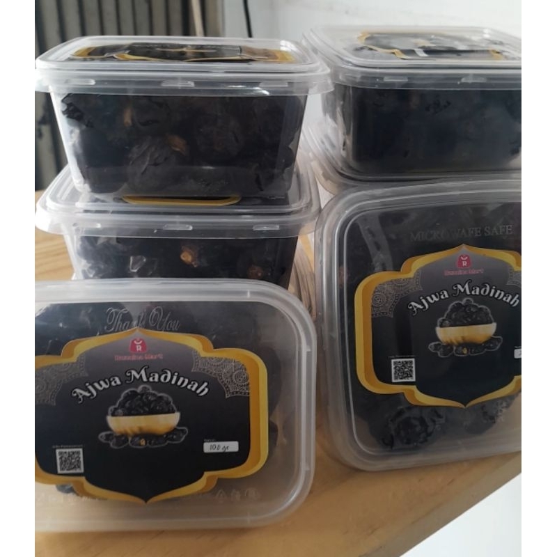 

AJWA MADINAH BERAT BERSIH 200gr