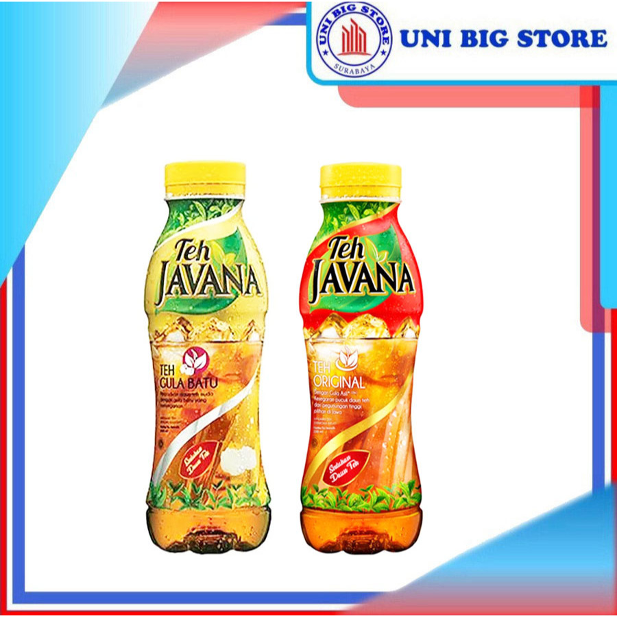 

Teh Javana Original | Gula Batu Botol 350 ml