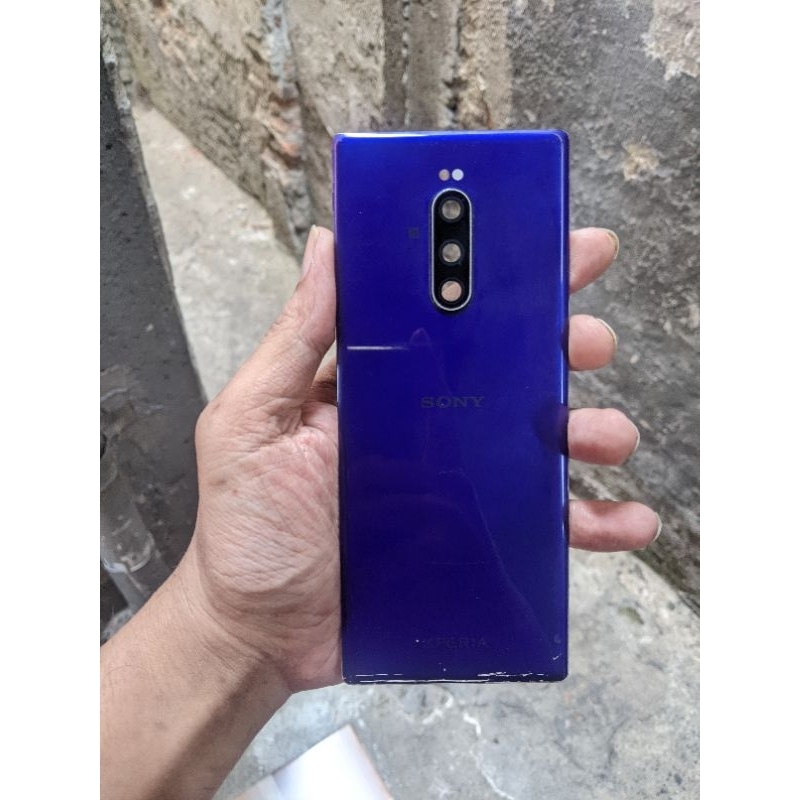 Backdoor xperia 1 biru minus