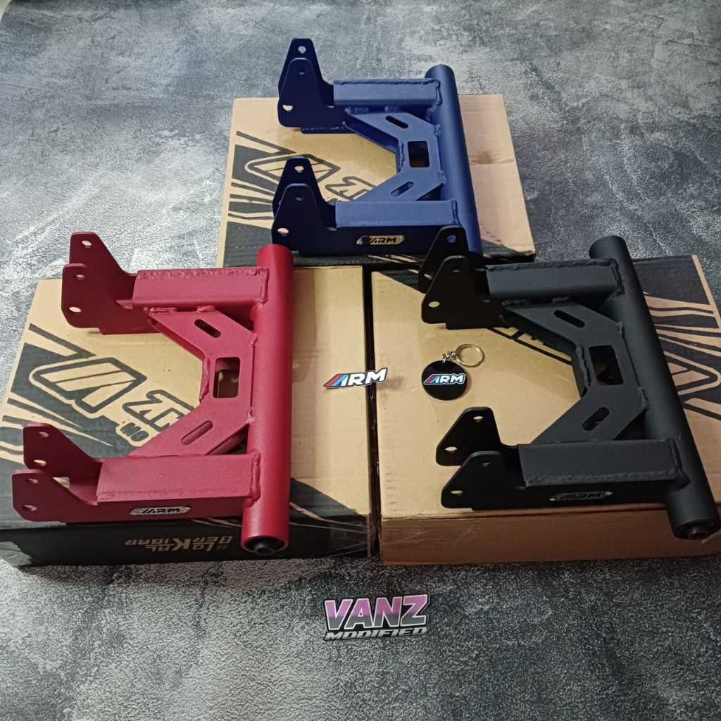 engine mounting aerox-nmax-lexi new / mounting arm aerox nmax new / mounting arm arumi