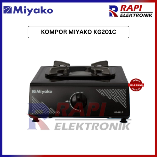 KOMPOR MIYAKO KG201C / KG 201c 1 Tungku