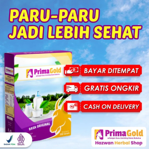 

Prima Gold Susu Murni Kambing Etawa Bantu Optimalkan Bantu Atasi Masalah Pernapasan
