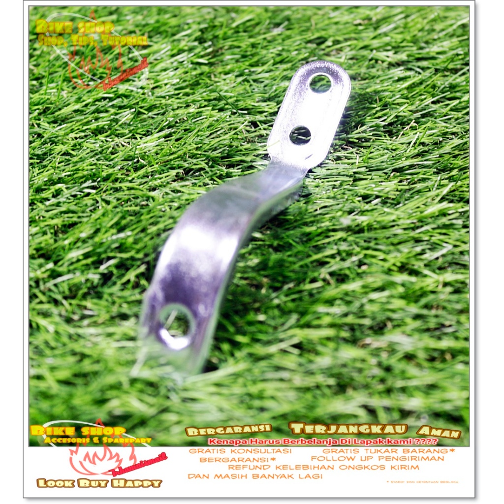 REFLEKTOR BRACKET DUDUKAN CAGAK LAMPU REFLEKTOR DEPAN Sepeda MTB BMX