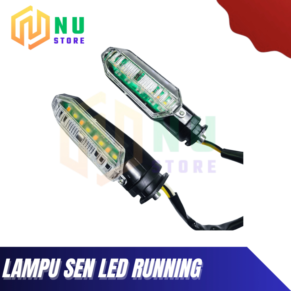 LAMPU SEIN LED 2 MODE LAMPU SEN LED RUNNING MODEL CB 150R UNIVERSAL SEMUA MOTOR